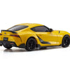 KYOMZP165Y Kyosho Mini-Z ASC MR04N-MM2 Toyota GR SUPRA TRD Aero Version Lightning Yellow Body Set