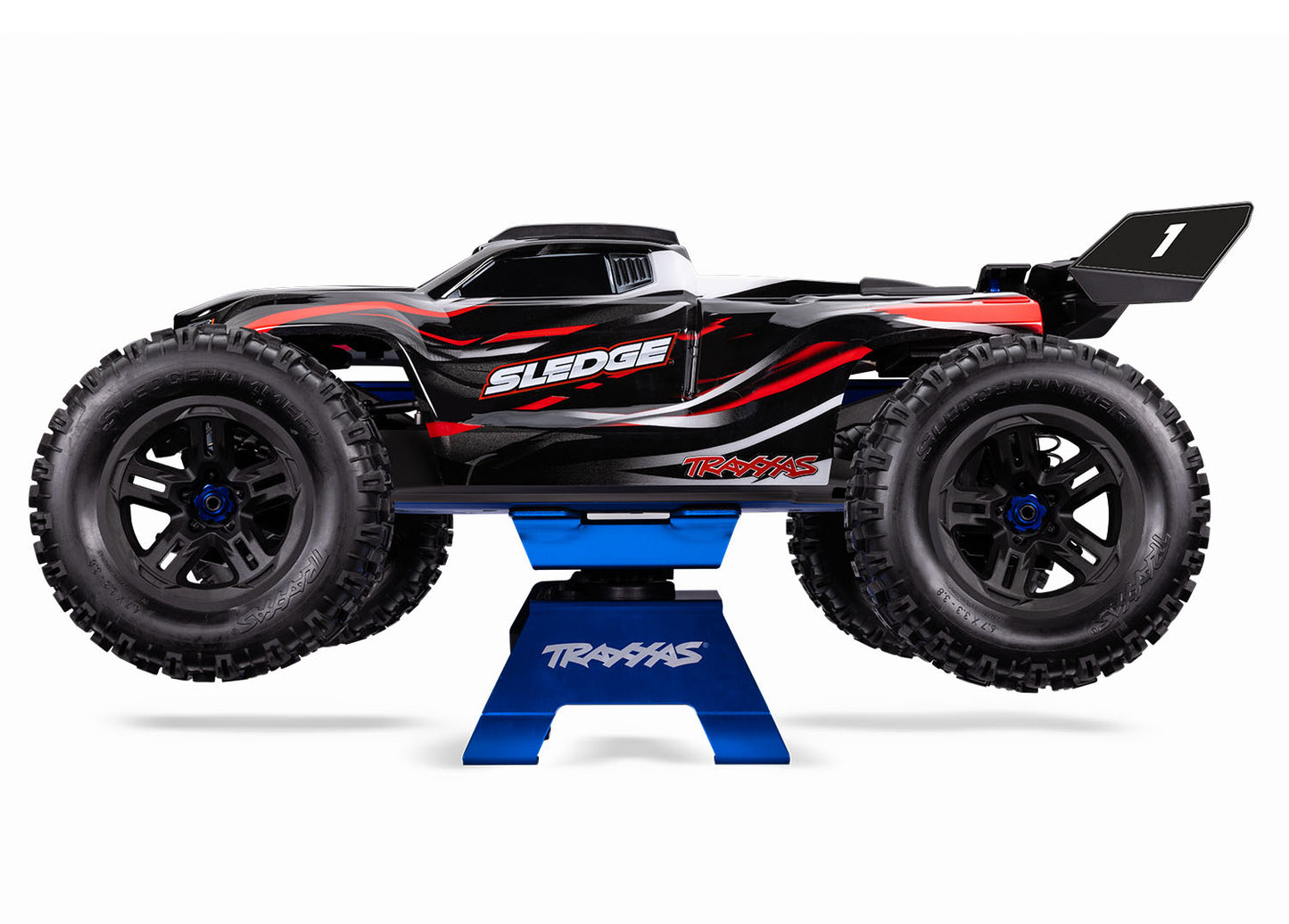 8796-BLUE RC Car/Truck Stand