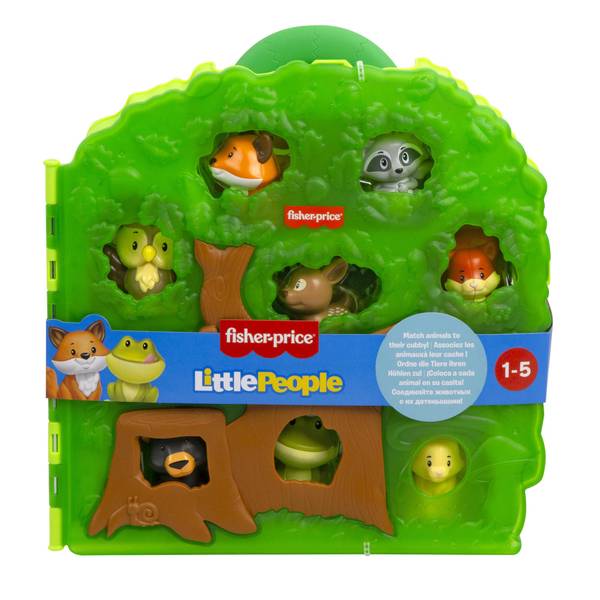 HWB29 Fisher-Price Little People Animal Figures with Carry Case