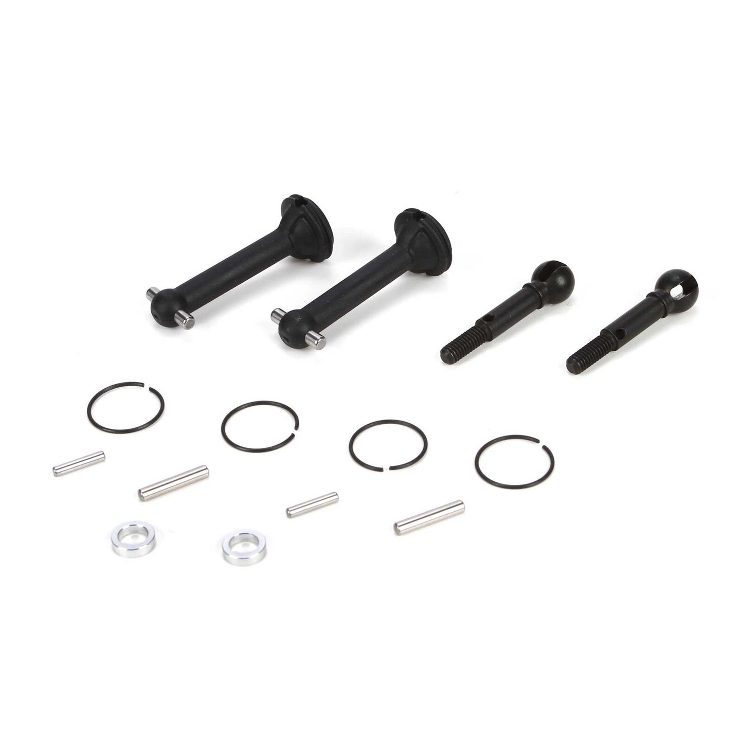 LOS232058 Axle Shaft Set FR RR (2) V100