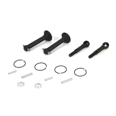 LOS232058 Axle Shaft Set FR RR (2) V100