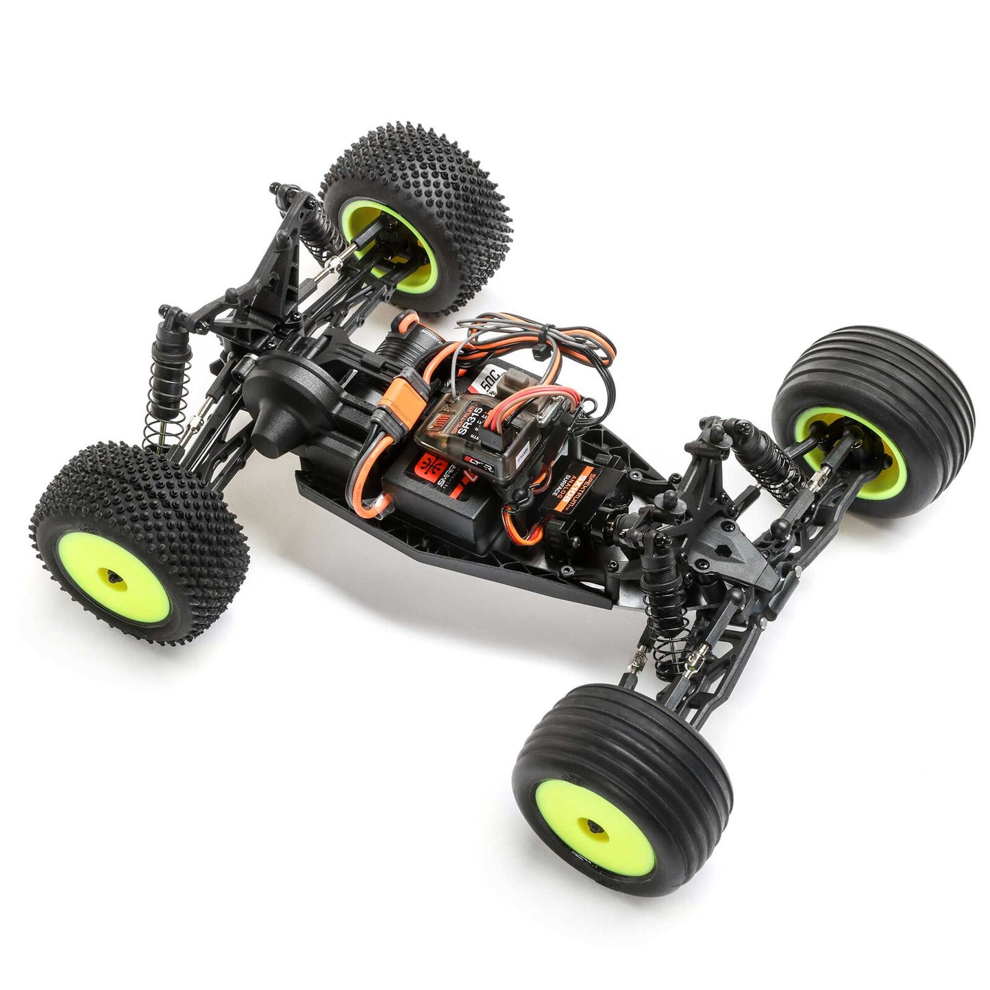 LOS1056 1/18 Mini-T 2.0 V2 2WD Stadium Truck Brushless RTR