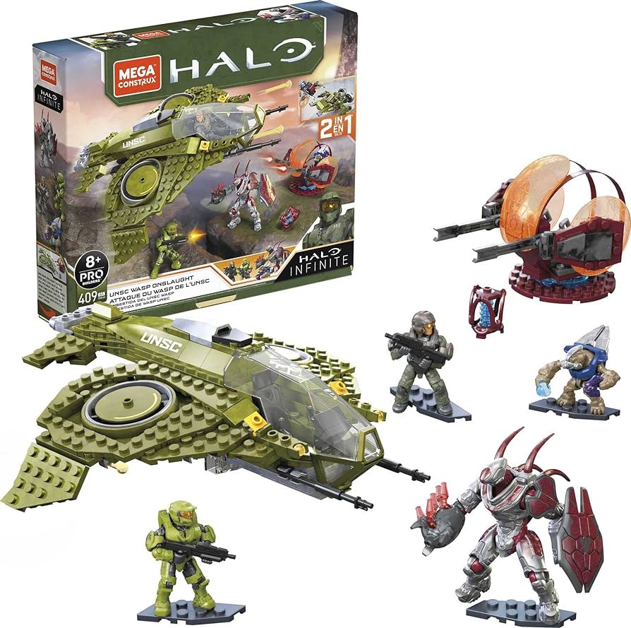 GYG60 Halo Wasp Onslaught