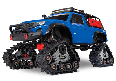 82034-4 TRX4 Traxx 1/10 Scale Crawler Equipped with TRAXX