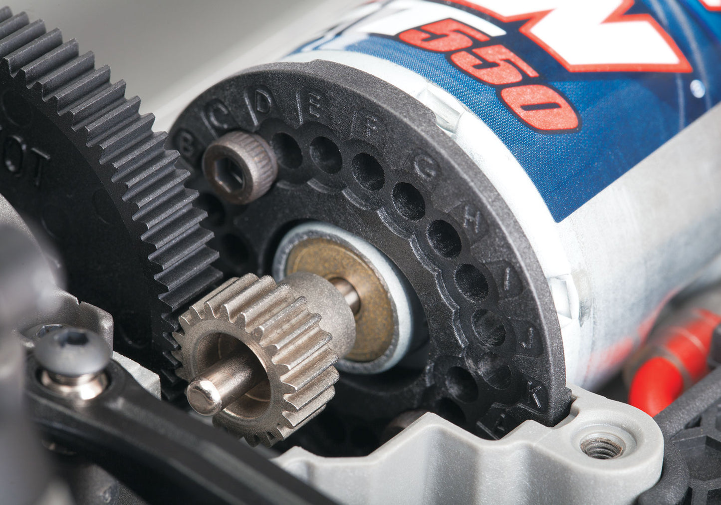 83024-4 Traxxas 4Tec2.0 1/10 Scale AWD Chassis With Brushed Power System