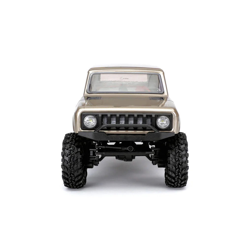 RER39152 Ascent-18 1/18 Scale 4WD Scout II Brushless Rock Crawler- Gold Dust