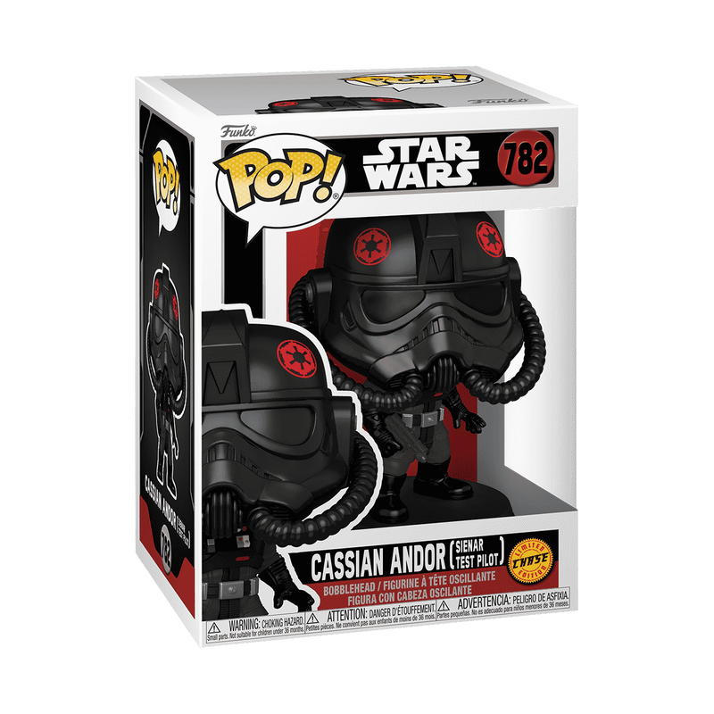 FU80164 CHASE! Star Wars Cassian Andor Sienar Test Pilot