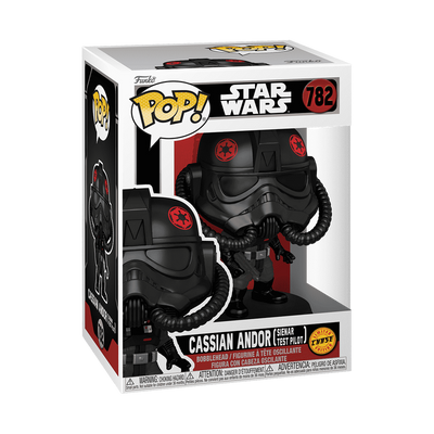FU80164 CHASE! Star Wars Cassian Andor Sienar Test Pilot