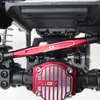 CKD0371 KAOS Panhard Bar & Sterring Tide Rod (57mm, CNC Aluminum, RED) DL-Series 3pcs