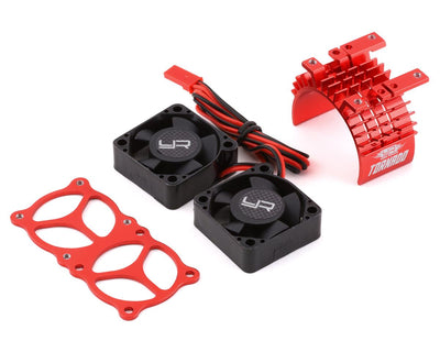 YA-0643RD Heat Sink w/ Fan