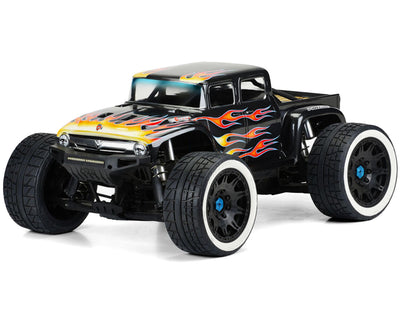 PRO361017 1956 Ford F-100 Pre-Cut Monster Truck Body (Clear)
