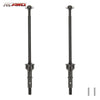RCGOFOLLOW Losi 22s Upgrades #45 Steel CVD Driveshaft Set 2PCS LOS232071