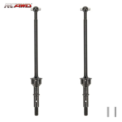 RCGOFOLLOW Losi 22s Upgrades #45 Steel CVD Driveshaft Set 2PCS LOS232071