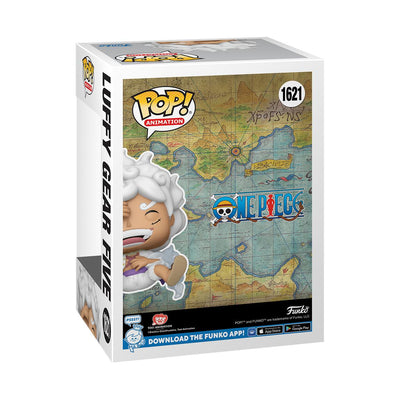 FU82122 Luffy Gear Five Vinyl Pop GameStop Exclusive