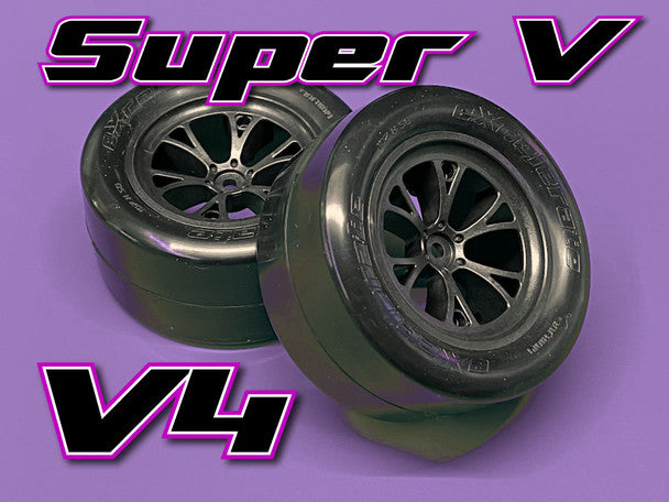 Cyrul eXcelerate - V4 Purple - Super V (Wide) Med Foam