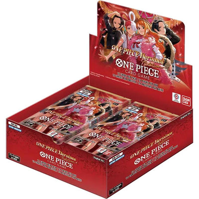 BJP2827234 One Piece Heroines Edition With Extra Booster EB-03