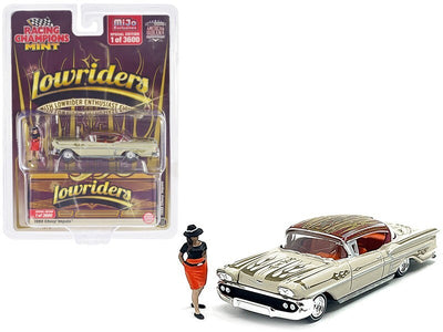 MJRCCP1012-24 RC 1:64 LRM Chevy 1958 Impala Lowriders w/Figure
