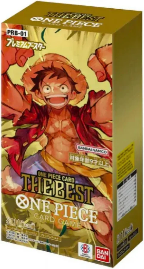 OP2745430 One Piece Card Game Japanese The Best  [PRB-01]