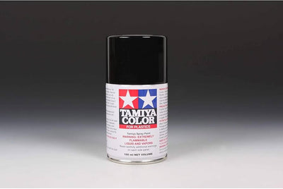 TAM85014 TS-14 Black Lacquer Spray Paint (100ml)