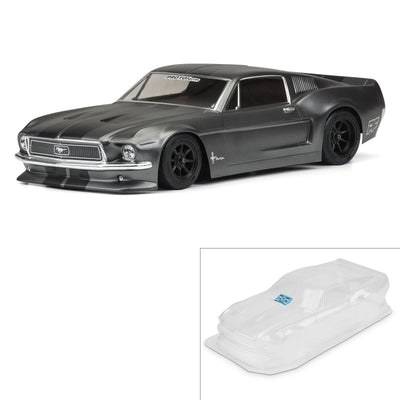 PRM155840 1968 Ford Mustang (Clear) (190mm)