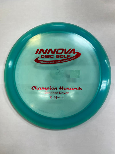 Innova Champion Monarch Distance Driver Clear Blue