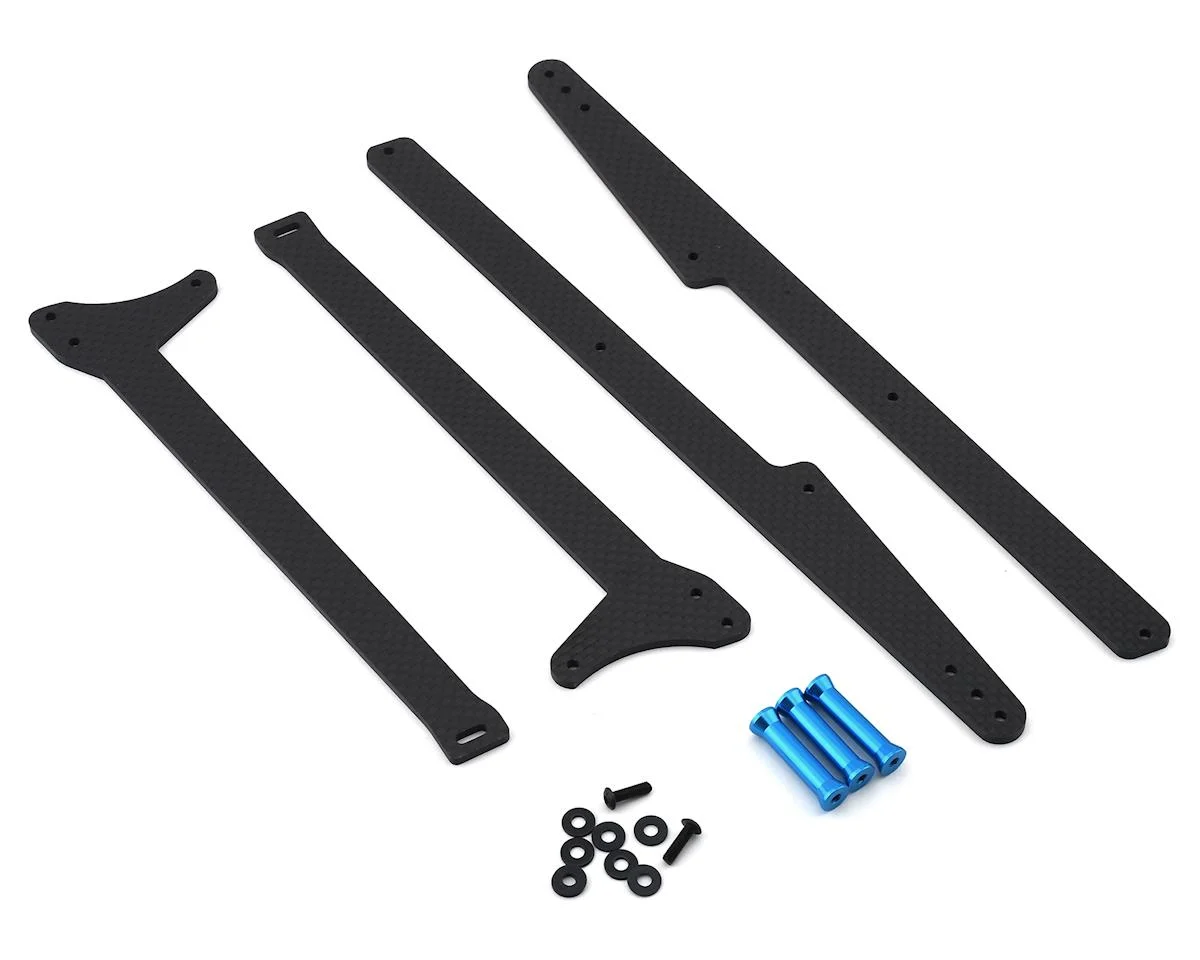 EXO1962 DR10 Adjustable Wheelie Bar Set