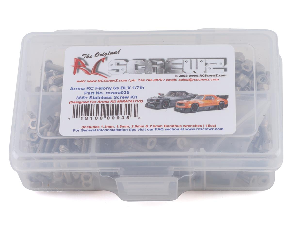 RCZARA035 Felony Screw Kit