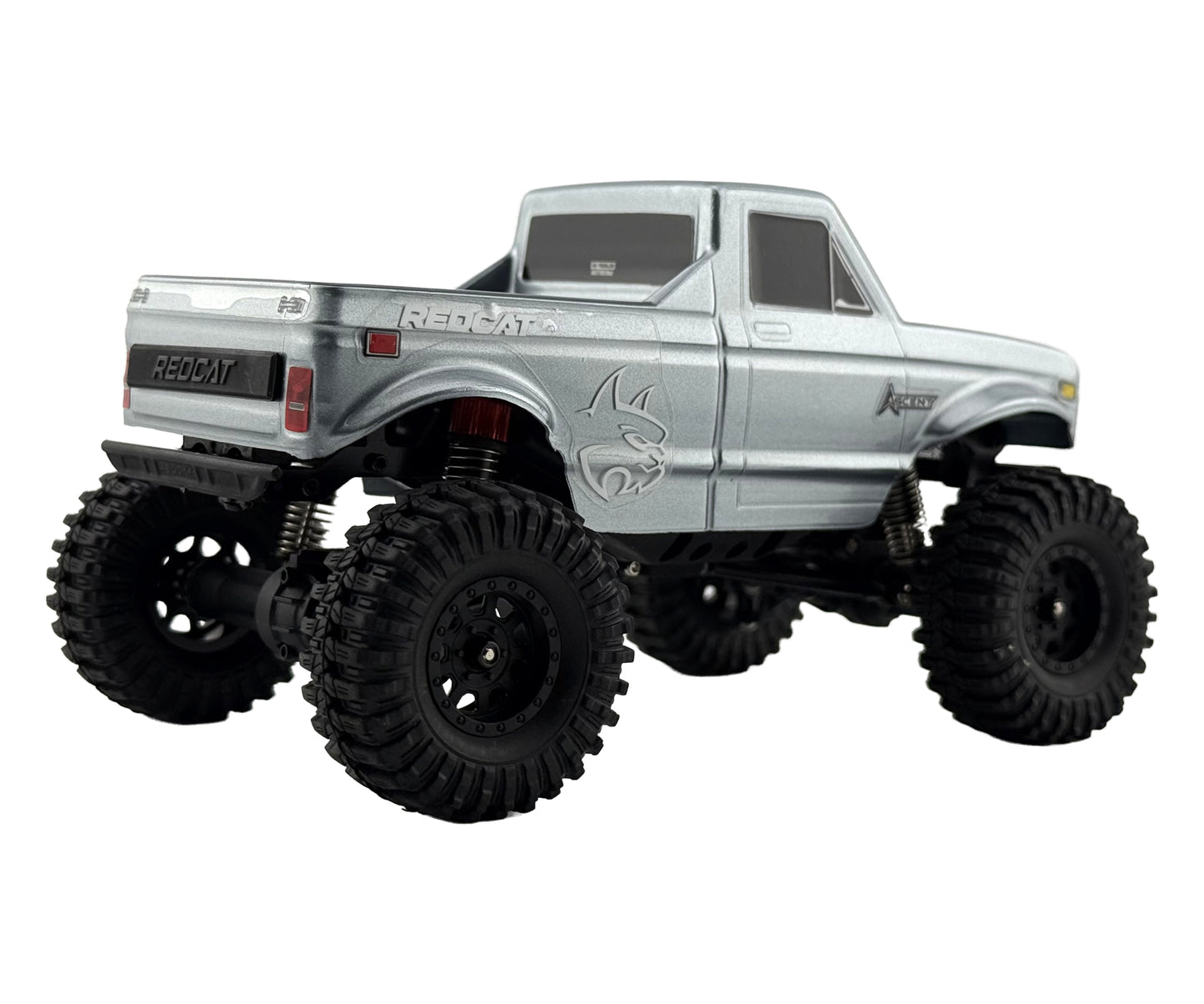 RER40390 Redcat Ascent-32 1/32 Scale Brushed Rock Crawler - Graphite