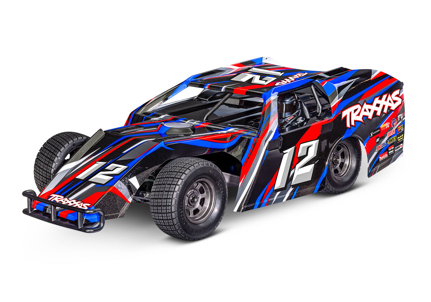 104354-74 Traxxas Slash Modified (Mudboss) 1/10 Scale Dirt Oval Racer