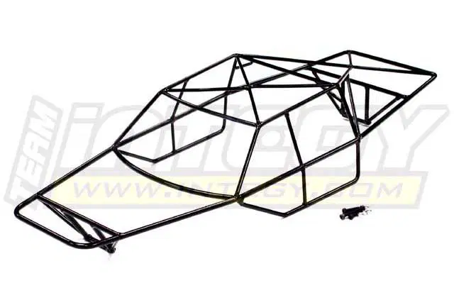 INTT8527 Steel Roll Cage Body for Traxxas 1/10 Slash 4X4