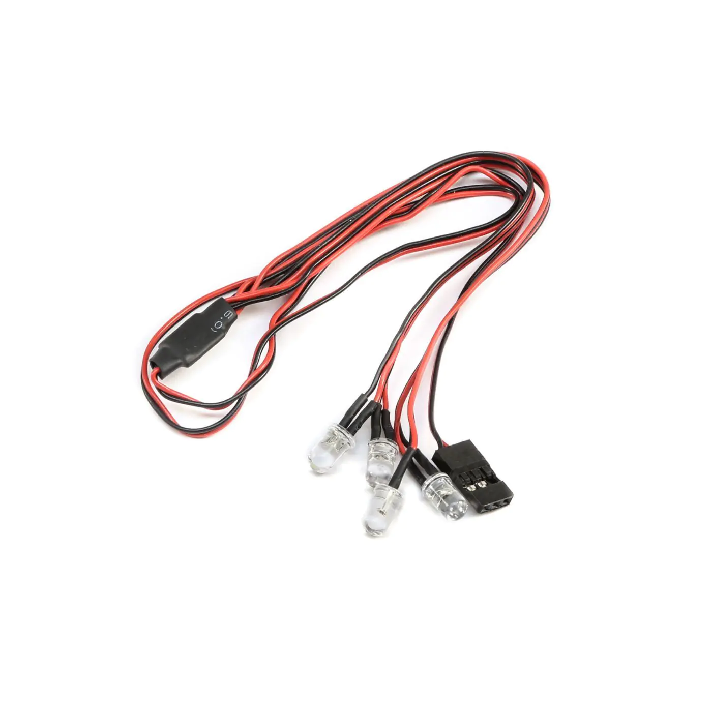 VTR230058 LED Headlight Set with Amber Running Lights