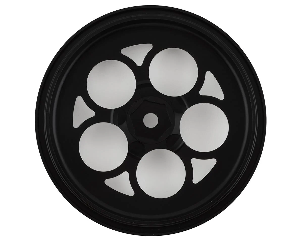 SSD00547 5 Hole 2.2/2.7" Narrow Front Drag Wheels (Black) (2)
