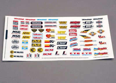 2514 Sponsor Decals