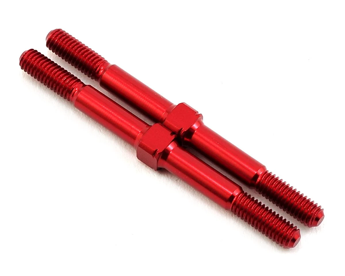 MST810011R Anodized Aluminum Reinforced Turnbuckle 3X40 (Red) (2)