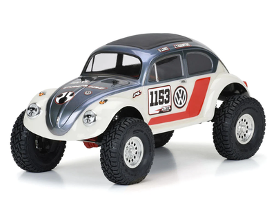 PRO359500 Volkswagen Beetle 12.3" Rock Crawler Body (Clear)