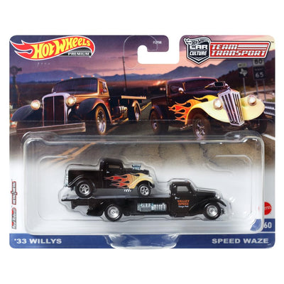 HWFLF56 Team Transport Willys Speed Waze