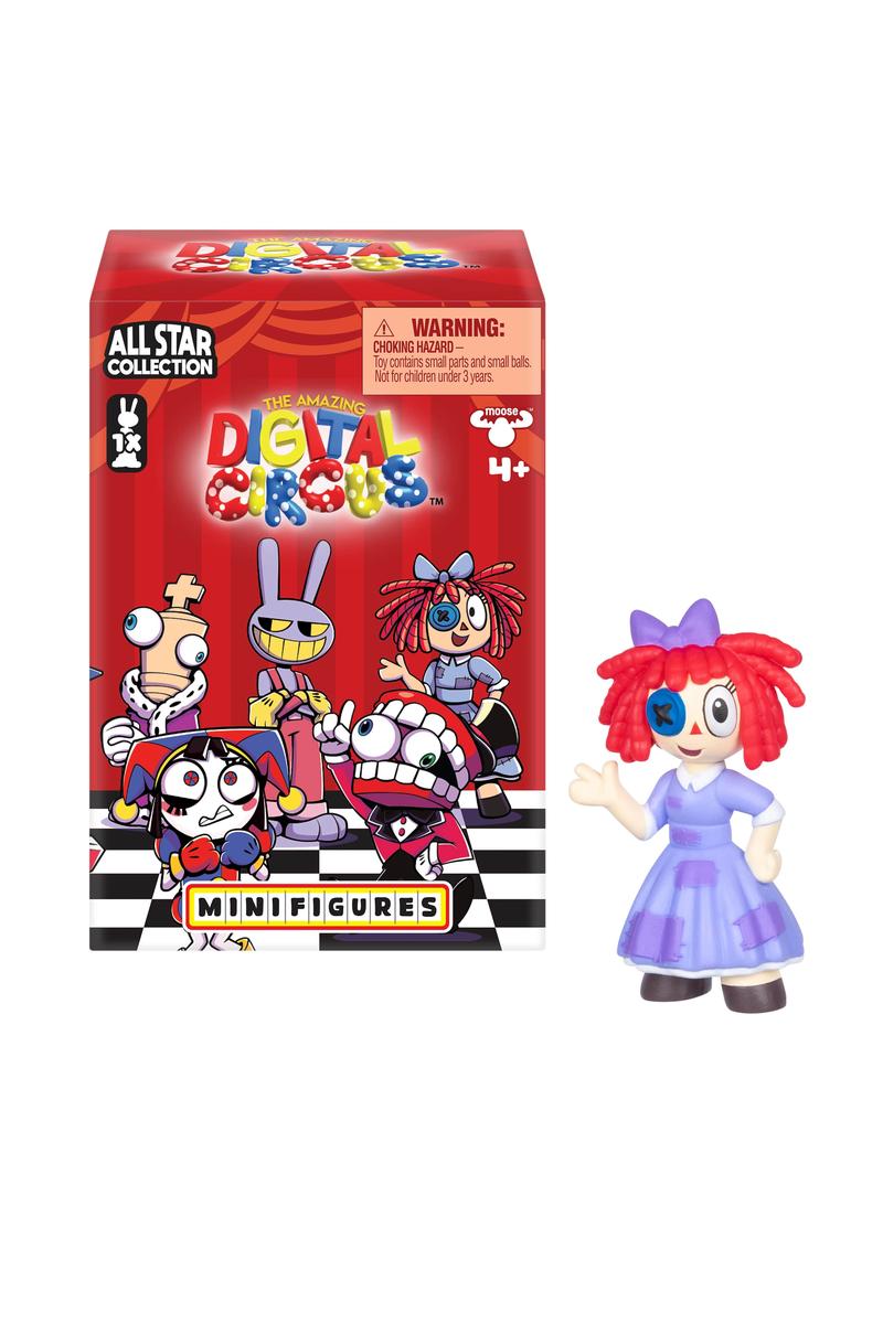 L2P 55217-24 Amazing Digital Circus 2 Inch Mini Figures Mystery Box