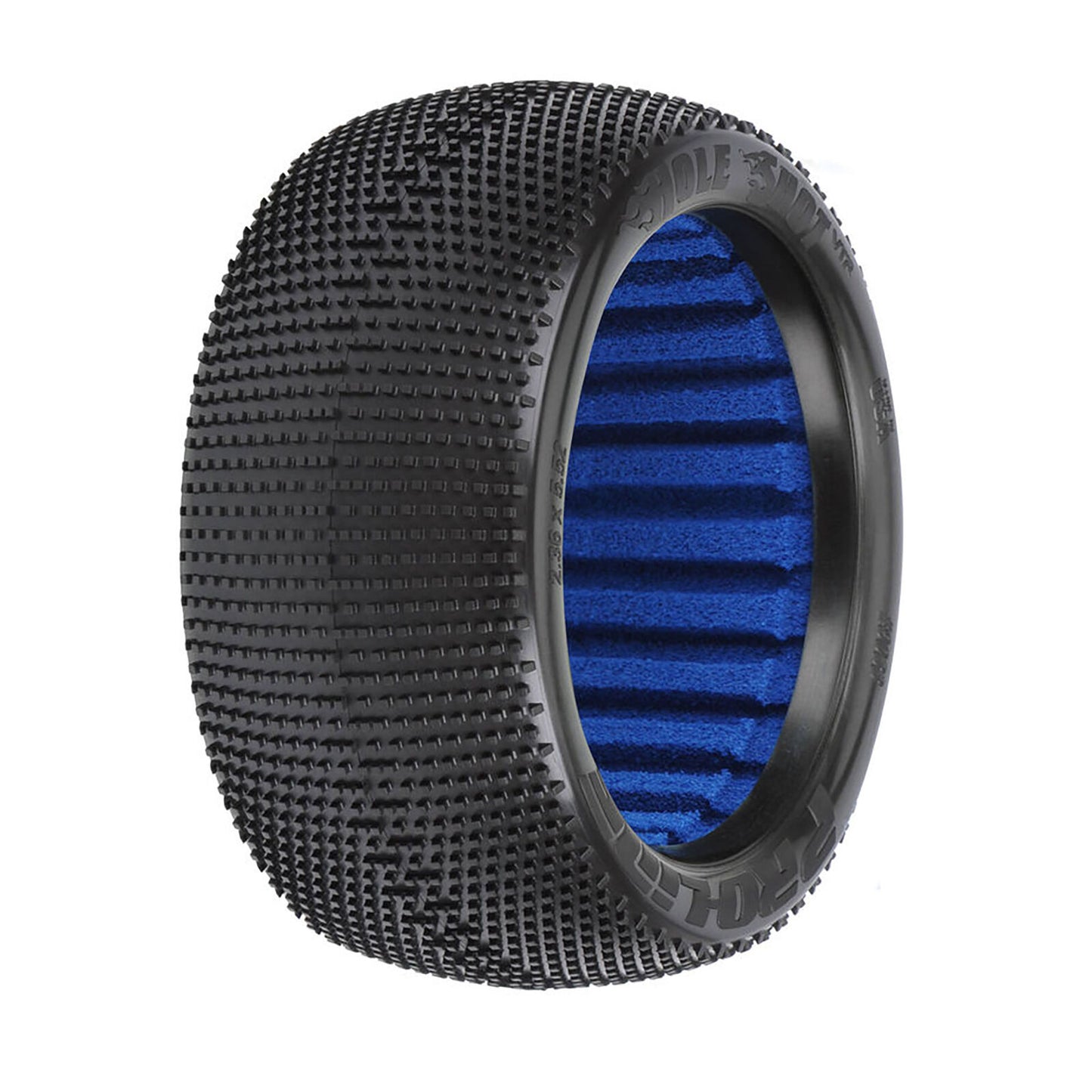 PRO903303 1/8 Hole Shot M4 Front/Rear 4.0" Off-Road Truggy Tires (2) Super Soft