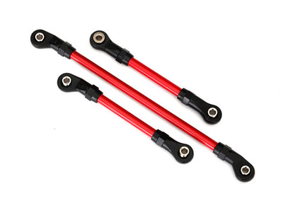 8146R TRX-4 Steering Link - Red