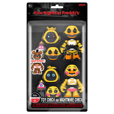FU67694 Toy Chica and Nightmare Chica
