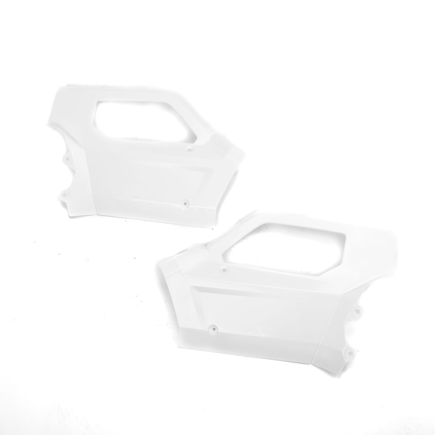 LOS-3695 Losi Body Panel, Door, Left/Right, White: 5IVE-T 3.0