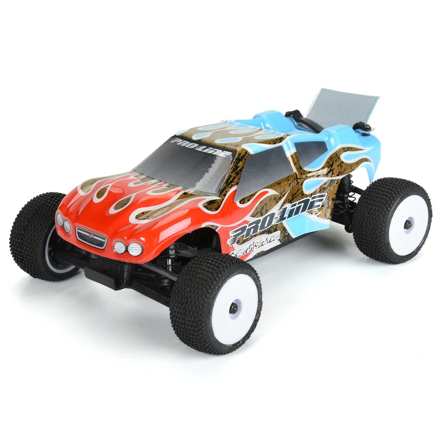 PRO369722 1/28 Limited Edition Pre-Cut/Pre-Painted Crowd Pleazer Templeman Body: Losi Micro-T
