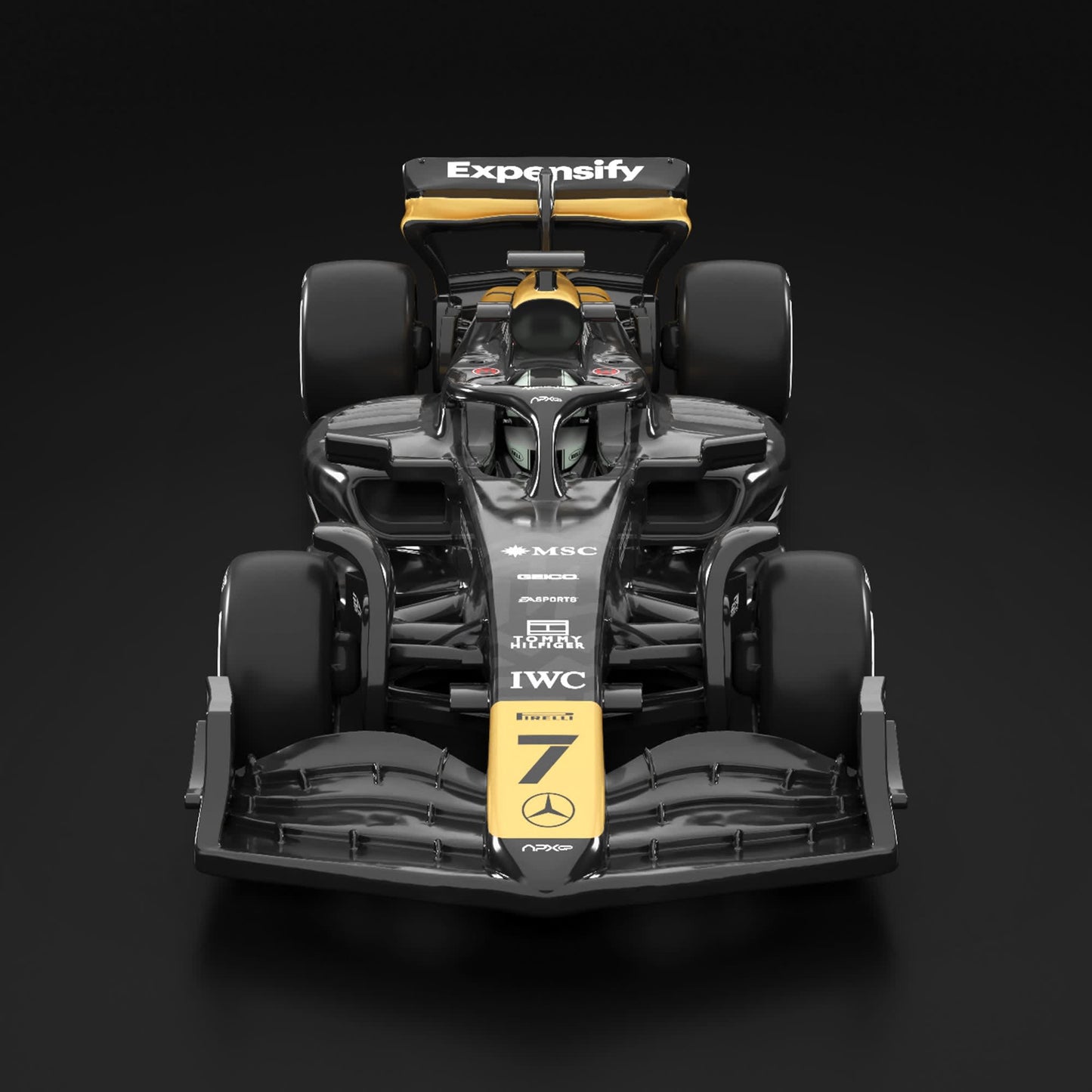 JMT03-DC01 Hot Wheels x F1 The Movie Vehicle