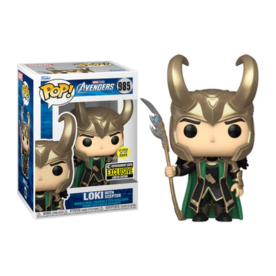 FU62706 Loki w/Scepter
