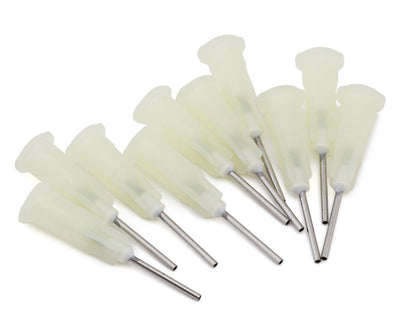 PTK-1576 ProTek RC Precision Stainless Steel Glue Tips (0.8mm) (10)