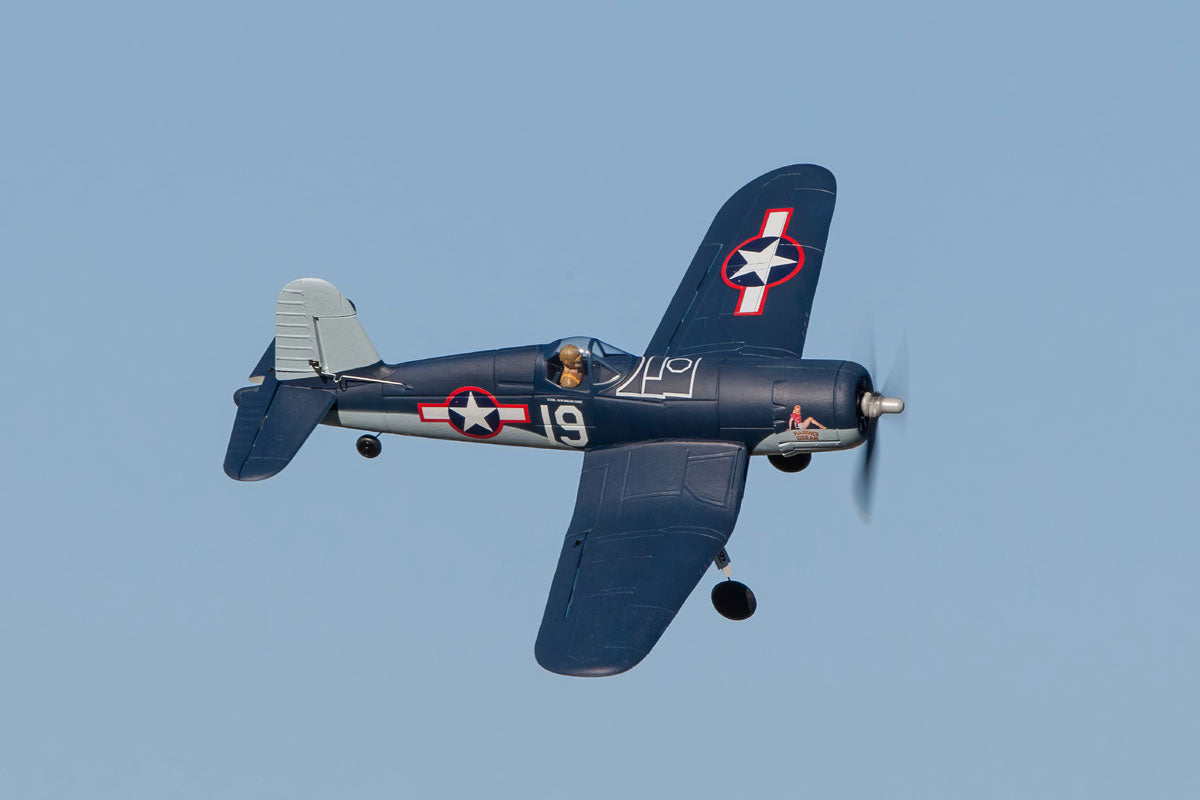 RGRA1602  F4U Corsair 500mm Brushless RTF Warbird with PASS (Pilot Assist Stability Software) System