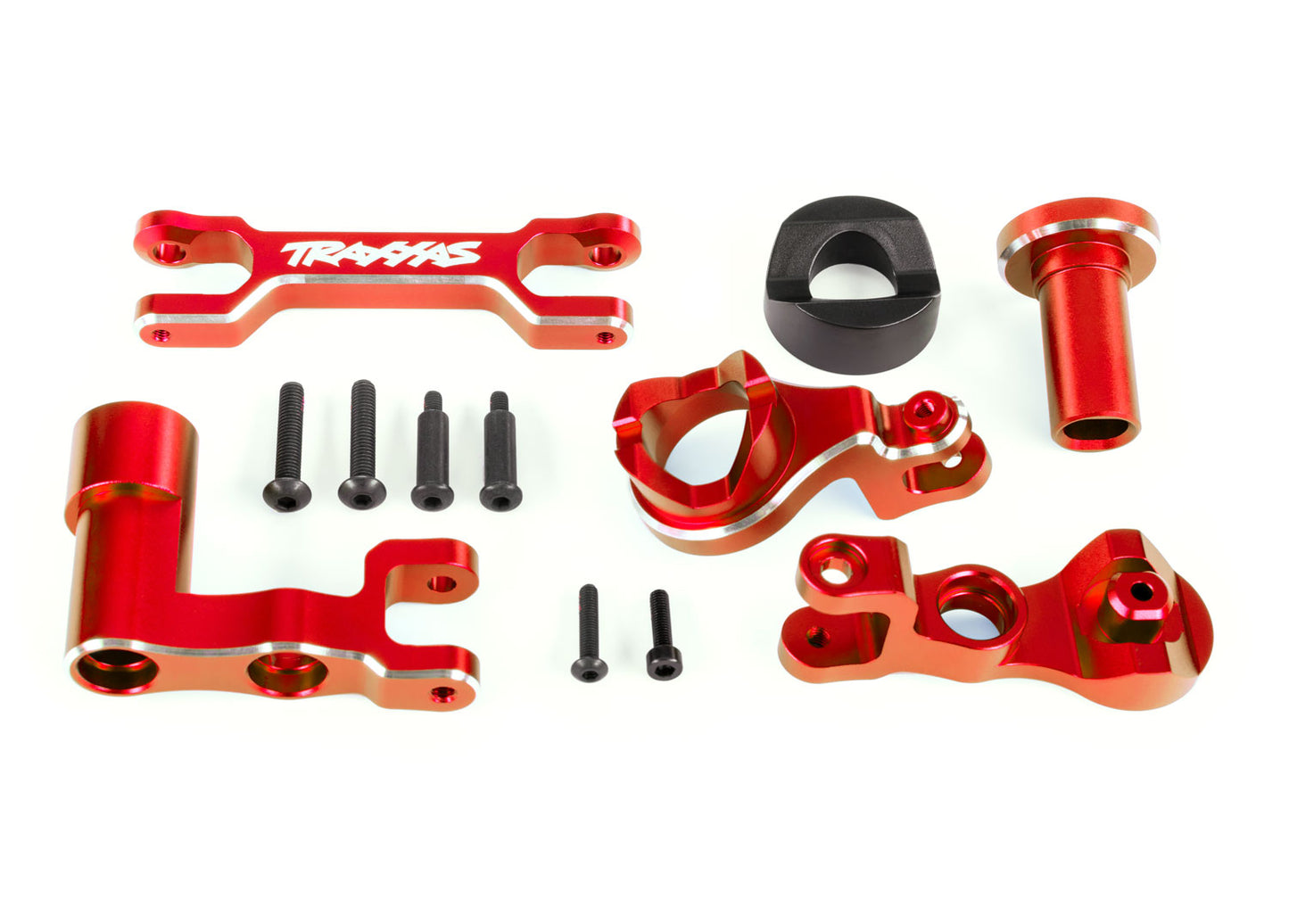 7843-RED Aluminum Bellcrank Assembly