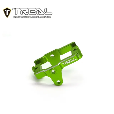 X003LAWU73 TREAL Aluminum 7075 Servo Mount for 1/18 TRX4M Upgrades-Green