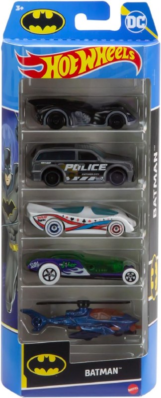HWHXD61 Batman 5 Pack