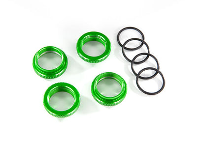 8968G Spring Retainer Green